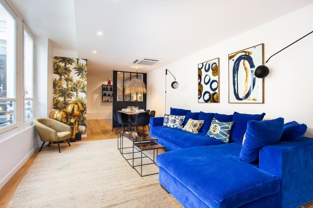 Charming Apartment - 3Br-6P - Champs Elysees Париж Екстериор снимка