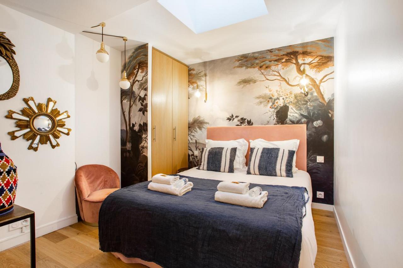 Charming Apartment - 3Br-6P - Champs Elysees Париж Екстериор снимка